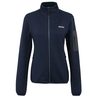 Bluza damska Regatta Women's Aldean Rozmiar: XS / Kolor: ciemnoniebieski - Bluzy sportowe damskie - miniaturka - grafika 1