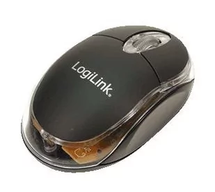 LogiLink ID0010 czarna - Myszki - miniaturka - grafika 1