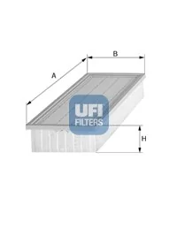 Filtr powietrza UFI Filtry 30.069.00 - Filtry powietrza - miniaturka - grafika 1