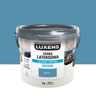 Farby wewnętrzne - Luxens Farba lateksowa Fjord 3 5 l - miniaturka - grafika 1