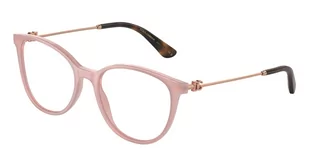Okulary korekcyjne, oprawki, szkła - Okulary korekcyjne Dolce & Gabbana DG 3363 3384 - grafika 1