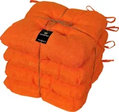 Fotele i krzesła ogrodowe - Zestaw poduszek LARA (4 szt.) 557 - miniaturka - grafika 1