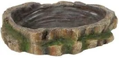 Akcesoria do terrarium - Trixie TRIXIE Miska na wodę i karmę dla gadów 13x3.5x11.5cm TX-76202 - miniaturka - grafika 1