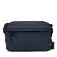 Torby męskie - Saszetka Tommy Hilfiger Th Colour Ew Reporter AM0AM13219 Granatowy - miniaturka - grafika 1