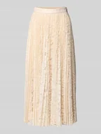 Spódnice - Długa spódnica z zamkiem błyskawicznym model ‘CHARLOTTE’ - miniaturka - grafika 1