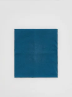 Reserved - Bawełniany komin - granatowy - Apaszki i szaliki damskie - miniaturka - grafika 1