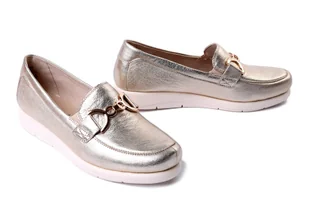 CAPRICE 9-24751-44 959 platin metal, półbuty damskie - Caprice - Półbuty damskie - miniaturka - grafika 1