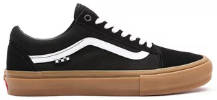 Buty dla chłopców - Vans Skate Old Skool BLACK/GUM buty letnie męskie - 42EUR - grafika 1