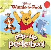Pozostałe książki - Pop-Up Peekaboo Disney Winnie the Pooh - Frankie Hallam - książka - miniaturka - grafika 1
