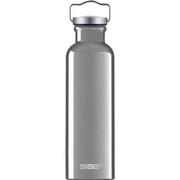 Kuchnie turystyczne - Sigg original aluminum 0.75L water bottle silver - miniaturka - grafika 1