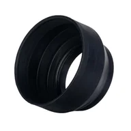 Osłony przeciwsłoneczne do aparatów - Genesis Gear Osłona przeciwsłoneczna gumowa 3w1 58mm - miniaturka - grafika 1