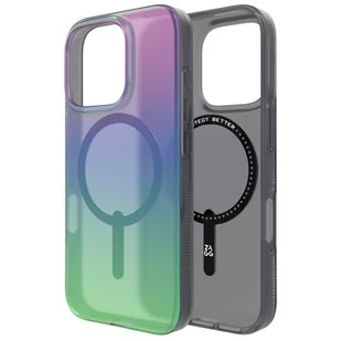 Etui ZAGG Milan Snap Magsafe Raven Feather do Apple iPhone 16 Pro Wielokolorowy - Etui i futerały do telefonów - miniaturka - grafika 1