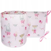 Ochraniacze do łóżeczka - OCHRANIACZ 360x30 DO ŁÓŻECZKA 120x60 SUPER JAKOŚĆ! - miniaturka - grafika 1