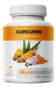 Witaminy i minerały - MycoMedica - Kurkumina w optymalnym stężeniu, 120 kapsułek ziołowych - miniaturka - grafika 1
