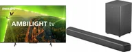 Telewizory - Philips 55PUS8118/12 LED 55'' 4K Ultra HD Ambilight + Soundbar Philips TAB5309/10 - miniaturka - grafika 1