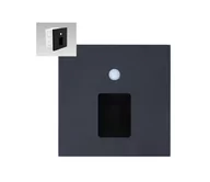Akcesoria do oświetlenia - Emithor 70424 - LED Oświetlenie schodów z czujnikiem VIX LED/1W/230V 4000K czarne - miniaturka - grafika 1