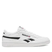 Sneakersy męskie - Sneakersy Reebok Club C Revenge 100032883 Biały - miniaturka - grafika 1