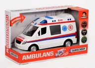 Samochody i pojazdy dla dzieci - Madej Ambulans GXP-612511 - miniaturka - grafika 1