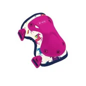 Ochraniacze - Nakolanniki i nałokietniki w jednorożce rozmiar S - miniaturka - grafika 1