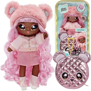 NaNaNa Surprise NaNaNa Surprise Glam Cali Grizzly laleczka metaliczny pom 575351 KUP Z DOSTAWĄ TEGO SAMEGO DNIA DO NAJWIĘKSZYCH MIAST 0000045416 - Lalki dla dziewczynek - miniaturka - grafika 3