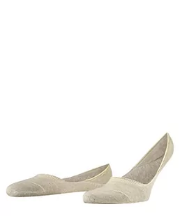 FALKE Mężczyźni Stopki Step Medium Cut Box M IN Zrównoważona Bawełna niewidoczne jednokolorowe 1 Para, Beżowy (Sand Melange 4650), 47-48 - Koszulki męskie - miniaturka - grafika 1