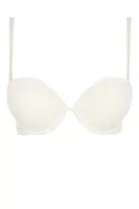 Biustonosze - DeFacto Bralette koronkowy biustonosz damski - miękki i oddychający biustonosz (Off White, 70/B), Off White, 70B - miniaturka - grafika 1