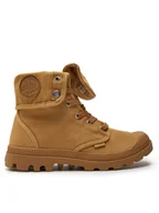 Botki męskie - Palladium Trapery Baggy 02353-285-M Brązowy - miniaturka - grafika 1