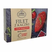 Mięso świeże i mrożone - CHEF FILET Z KACZKI 430G +ZURAW - miniaturka - grafika 1