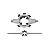 Narzędzia warsztatowe - AWTOOLS Uchwyt do narzynek AWTOOLS, m10-m11 - miniaturka - grafika 1