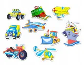 Magnesy - Magnesy na lodówkę kształtowe - Magnes Afryka - miniaturka - grafika 1