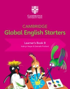 Kathryn Harper; Gabrielle Pritchard Cambridge Global English Starters - Obcojęzyczne książki dla dzieci i młodzieży - miniaturka - grafika 1