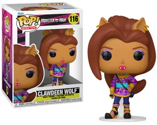 funko pop! monster high 116 clawdeena figurka lalka - Figurki dla dzieci - miniaturka - grafika 1