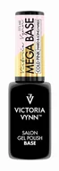 Lakiery hybrydowe - Victoria Vynn MEGA BASE COLD PINK NAILS 8 ml - miniaturka - grafika 1