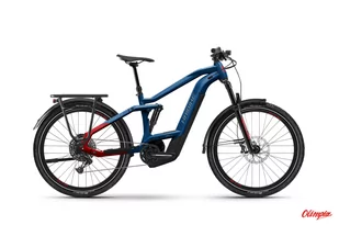 Haibike Adventr FS 9 Niebieski 2022 - Rowery elektryczne - miniaturka - grafika 1