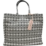 Torebki damskie - Coccinelle Shopperka JACQUARD - miniaturka - grafika 1