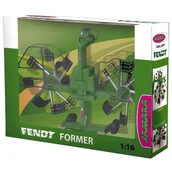 Zabawki zdalnie sterowane - Jamara 412589 - Fendt Former do RC Fendt Traktor 405035 - obrotowe cynki podczas jazdy, zdalnie sterowane składane ramię wysięgnika, hak holowniczy z przodu - miniaturka - grafika 1