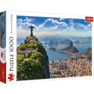 Puzzle - Trefl 1000 Rio de Janeiro 10405 - miniaturka - grafika 1
