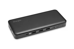 KENSINGTON SD4839P K33480EU Czarny USB-C - Stacje dokujące i replikatory portów - miniaturka - grafika 1
