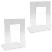 Podpórki do książek - Podpórka do książki z plexi 2mm - okno 2 szt. - miniaturka - grafika 1