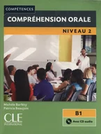Książki do nauki języka francuskiego - CLE International Expression orale 2 + płyta CD poziom B1 - Michle Barféty, Patricia Beaujoin - miniaturka - grafika 1