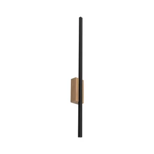 FLASH WOOD SOSNA KINKIET 1 LED M - Lampy ścienne - miniaturka - grafika 1