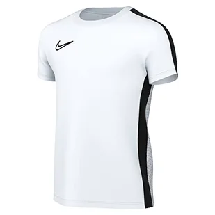 Nike Krótki rękaw Soccer Top Y Nk Df Acd23 Top Ss, biały/czarny/czarny, DR1343-100, M - Koszulki i topy damskie - miniaturka - grafika 1