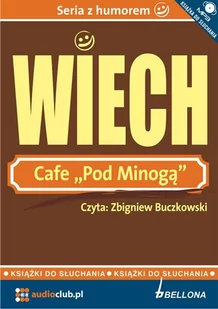 Cafe pod Minogą - Audiobooki - literatura piękna - miniaturka - grafika 1