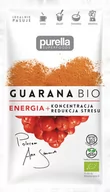 Suplementy diety - Purella Guarana bio, energia + koncentracja + kofeina 21g - Purella - miniaturka - grafika 1