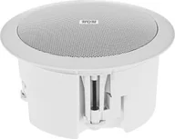 Głośniki i kolumny - HQM GŁOŚNIK SUFITOWY PA HQM-SOZ1625 16W 100V BIAŁY - miniaturka - grafika 1
