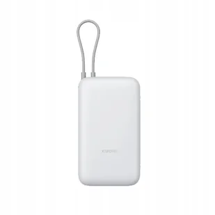 Powerbank z kablem USB-C Xiaomi Power Bank 20000mAh Jasnoszary 22.5W - Powerbanki - miniaturka - grafika 1