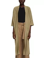 Kurtki damskie - Esprit Collection Collection Damska kurtka 042EO1G310, 350/khaki zielona, S - miniaturka - grafika 1