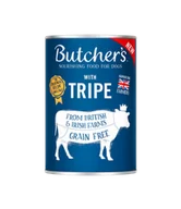 Mokra karma dla psów - BUTCHER'S Original Tripe karma dla psa, ze żwaczem, pasztet 24x400g - miniaturka - grafika 1
