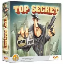 FoxGames Top Secret - - Gry planszowe - miniaturka - grafika 1