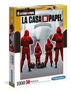 Puzzle - Clementoni Puzzle 1000 La Casa de Papel Netflix 2 - miniaturka - grafika 1